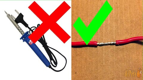 Can you solder without a soldering iron?