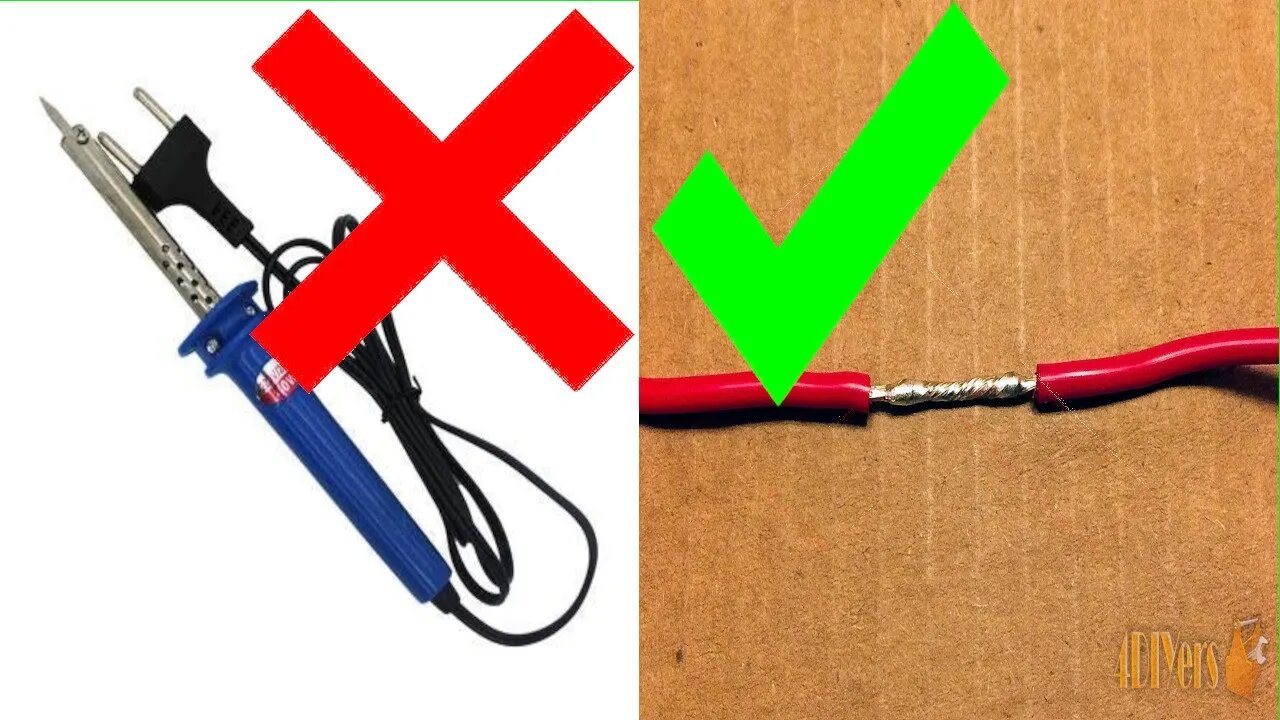 Can you solder without a soldering iron?