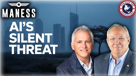 Artificial Intelligence: A Human Depopulation Threat | The Rob Maness Show EP 556