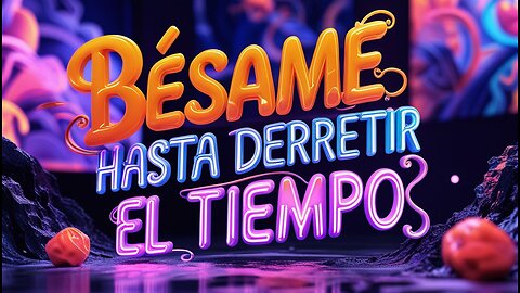 Bésame Hasta Derretir el Tiempo