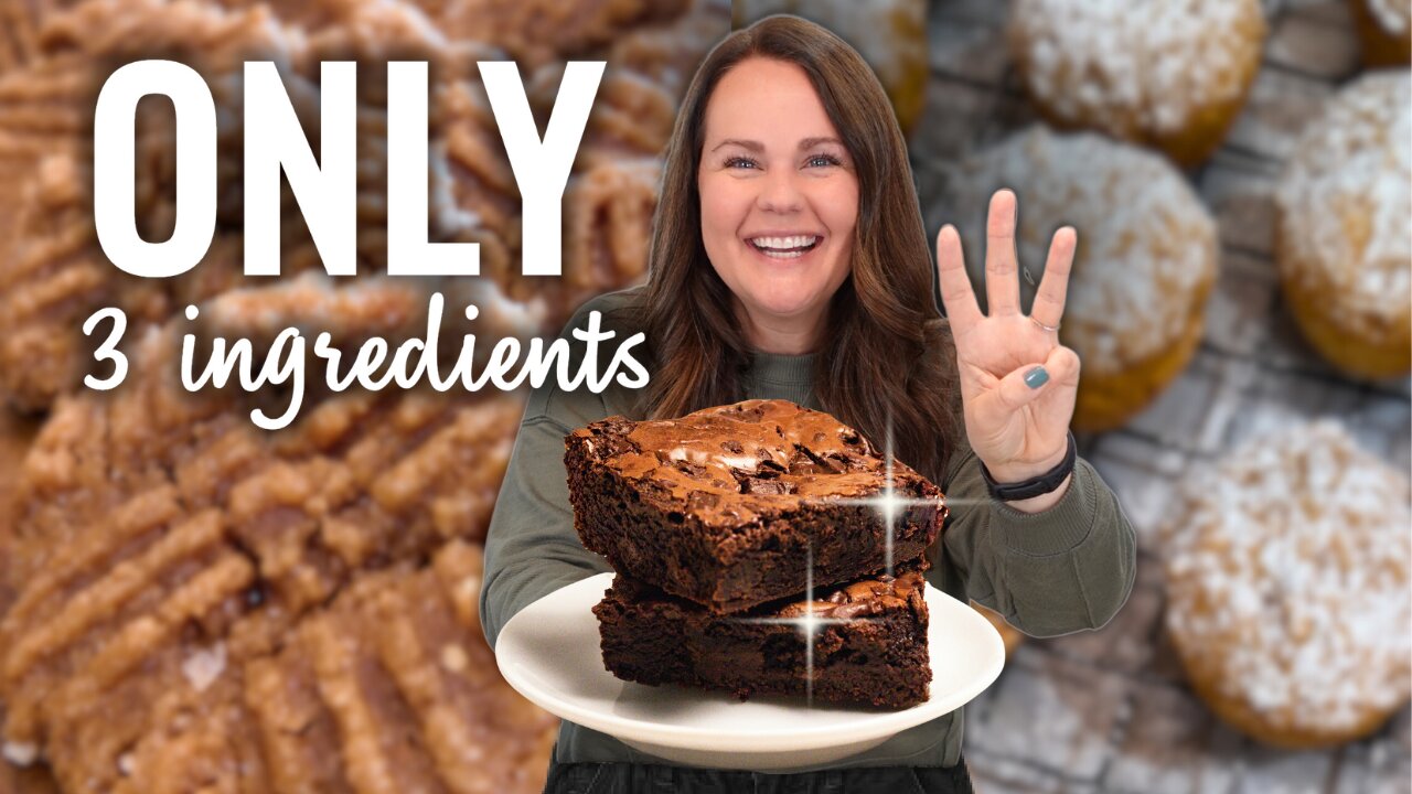 3 Ingredient Desserts That Should Not Be This Easy