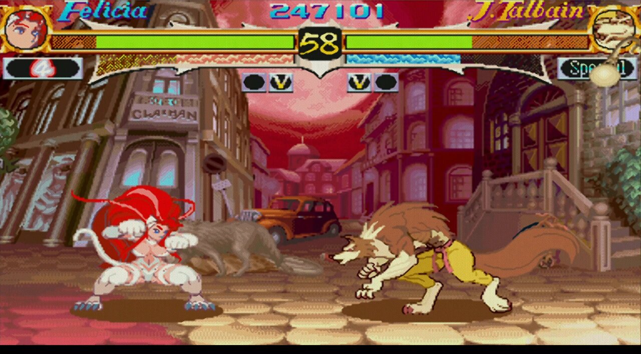 Felicia vs J. Talbain