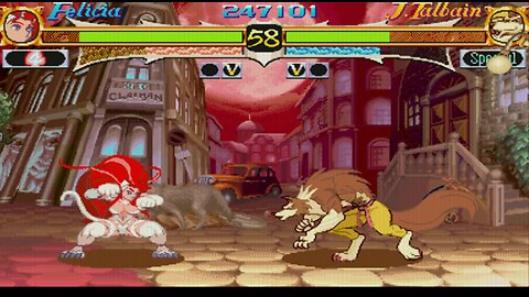 Felicia vs J. Talbain