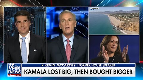 Kamala Harris reportedly buys $8M mansion in Malibu