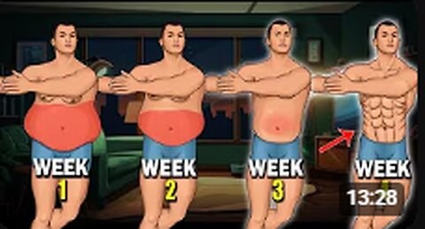Do This Every Evening to Maximize Fat Loss