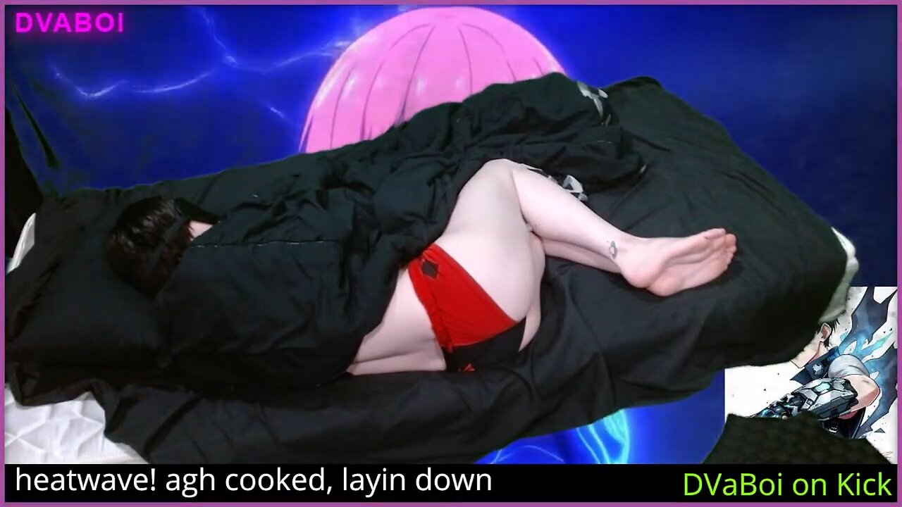 🪐 DVaBoi 🚀 Femboy Model Just Sleeping 🌌
