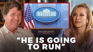 Ana Kasparian Reacts to Tucker's Viral TPUSA Speech