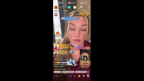 SMILEY READS LATENIGHT 5 DAYS TO GET OUT BIGO LIVE