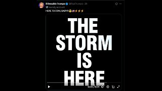 7/10/2025 - The Storm is HERE! Trump talks taking over DC!