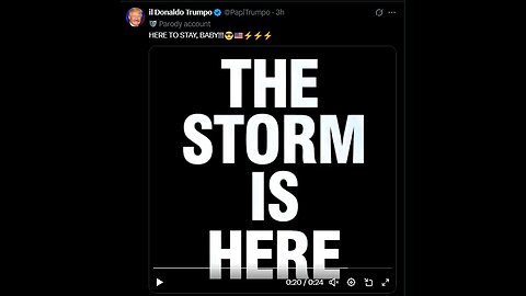 7/10/2025 - The Storm is HERE! Trump talks taking over DC!