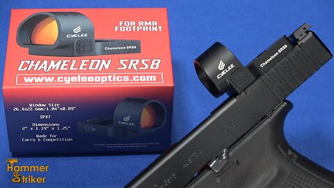 Competition Ready Red Dot: Cyelee Chameleon SRS8 - Astigmatism Model