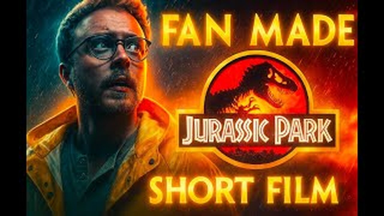 What If Jurassic Park Was REAL?! | Fan-Made Short Film 4K (With Insanely Realistic Dinosaurs)