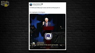 Lindsey Graham Makes the Most Lindsey Graham Statement Ever About Israel | Drew Berquist