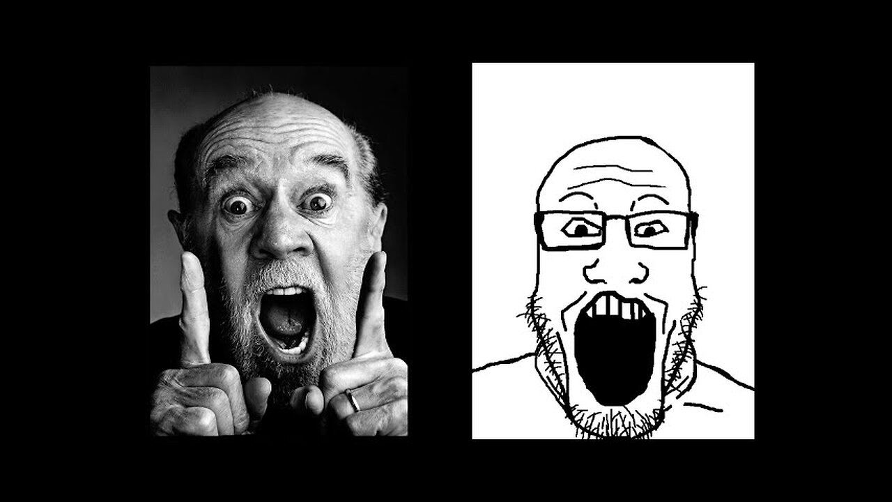 George Carlin: Agent of Entropy - Wyatt Stagg