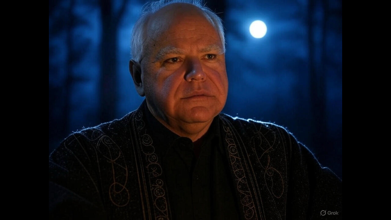 MEME WARS: Tim Walz's Shadowy, Tampony Government