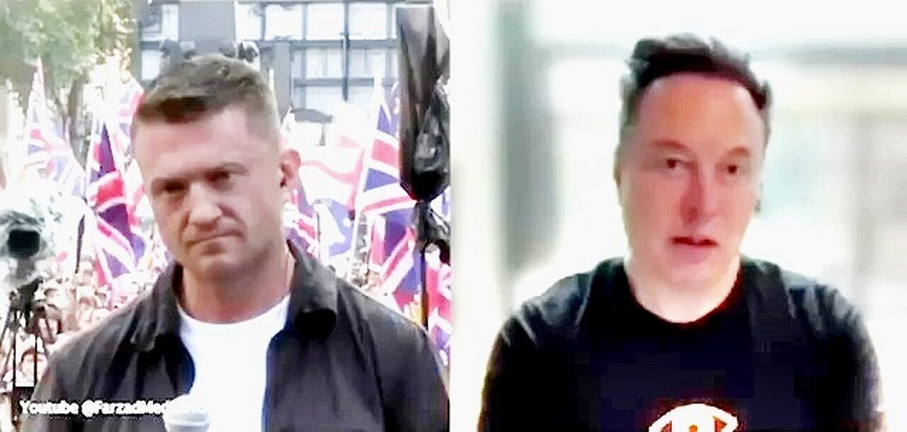 ლონდონი. ილონ მასკის ჩართვა ანტისაიმიგრაციო აქციაზე (რუსული თარგმანი). 13. 09. 2025