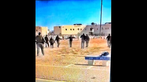 Ironwood State Prison - 200 Sureños vs CO's