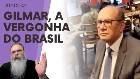 GILMAR extorque R$ 30 MIL de BRASILEIRO que FEZ o que TODOS DEVERÍAMOS FAZER: CRITICAR POLÍTICOS