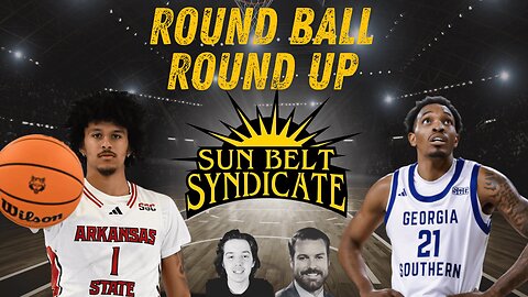 Round Ball Round Up - Catching Up