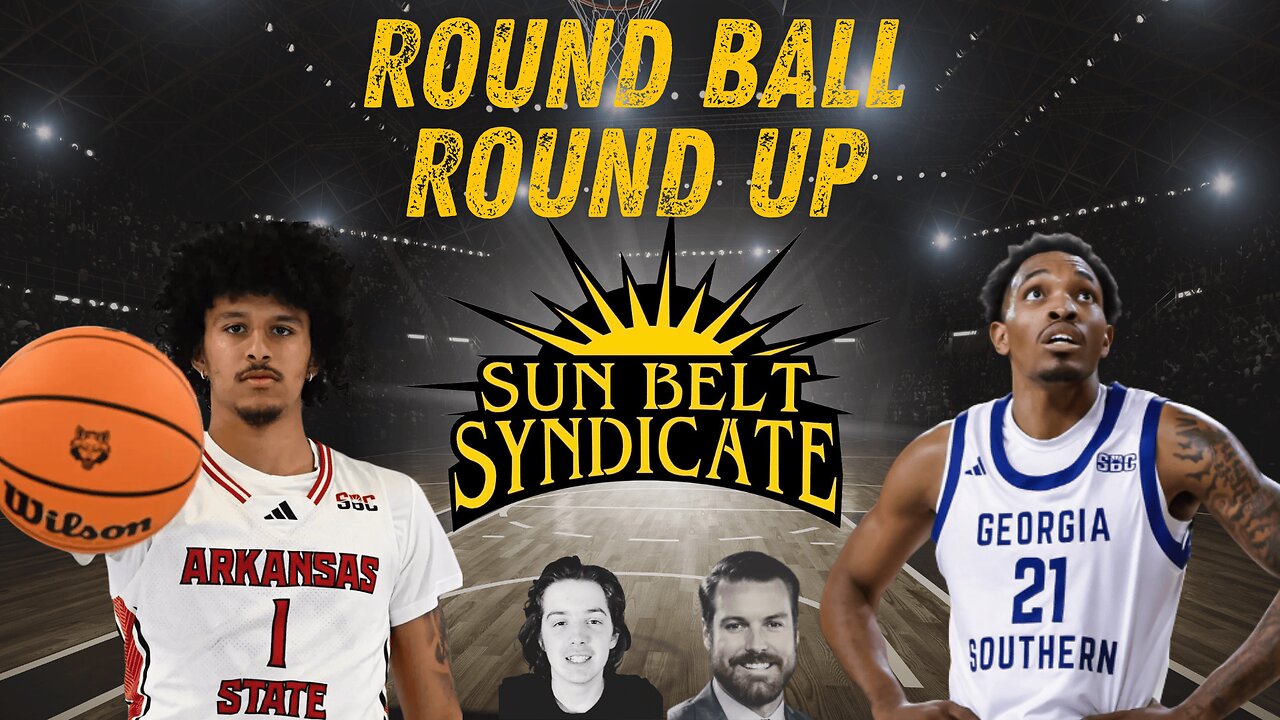 Round Ball Round Up - Catching Up