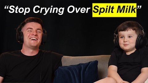 An Unfiltered Conversation with My 3-Year-Old Son | Spilt Milk Podcast | Episode 1