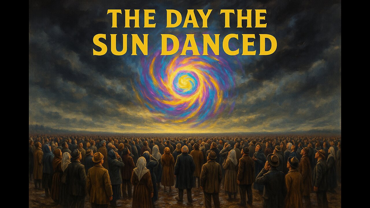 The Day the Sun Danced - Miracle of Fatima 1917