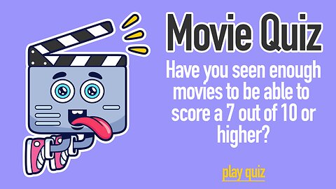 Movie Quiz