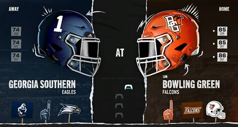 S3 Ep2 Bowling Green vs Georgia Southern: Killebrew goes OFF!!!