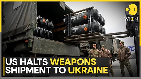 US Halts Some Weapons Shipments To Ukraine | WION