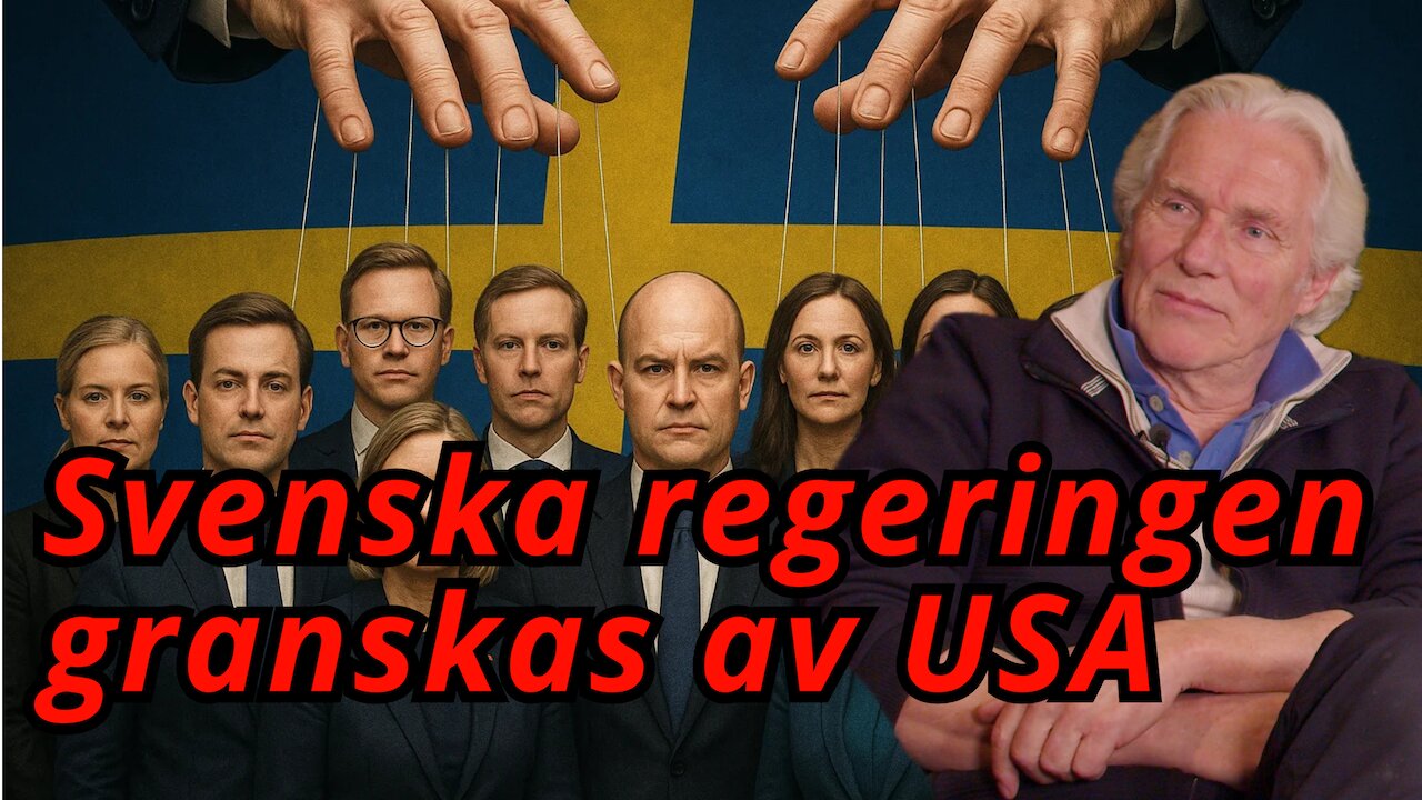 Vem styr Sverige egentligen ? USA, globalister eller regeringen?