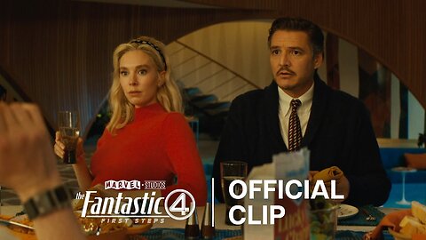 THE FANTASTIC FOUR FIRST STEPS "Fantastic Four Vs Galactus" Trailer 2025