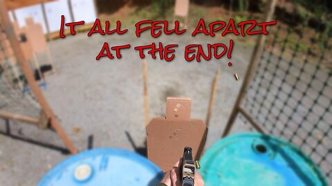 6 IDPA stages -- 4 good, 1, bad, 1 horrific