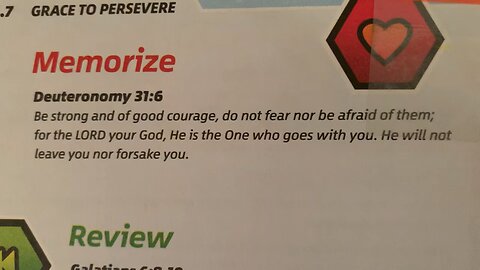 Deuteronomy 31:6