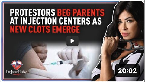 "New Clots Prompt Protestors to Plead with Parents at Injection Centers"