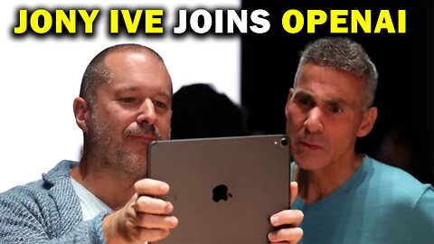 Jony Ive Joins OpenAI: $6.5B Deal to Design Future of AI Devices