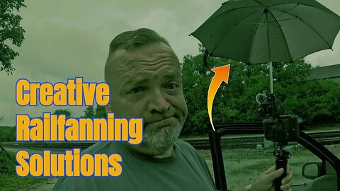 Incredible Rainy Day Amtrak Action | Railfan Videos