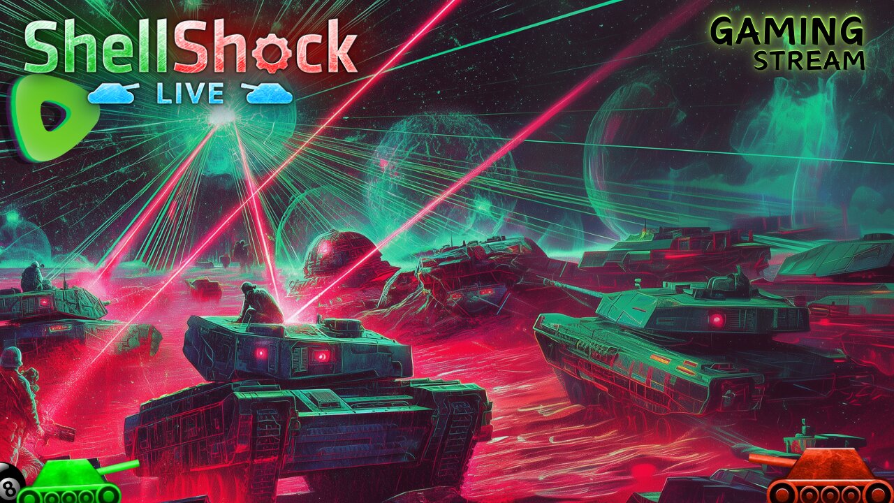 Shell Shock Live - The Scorched Earth Remake/Upgrade - 4pm PST / 7pm EST - RUMBLE GAMING