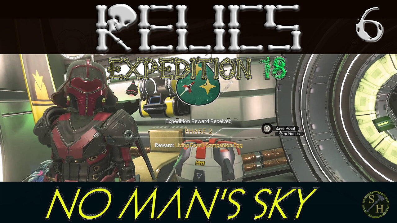 No Man's Sky RELICS – EP6 Completing Phase 2 (Expedition 18)