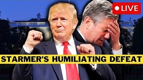 Trump Humiliates Starmer As UK Government Surrenders | Mahyar Tousi