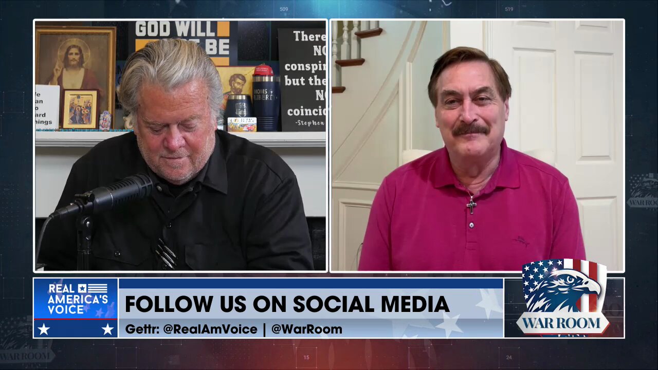 CANCELED BY CANADA: Mike Lindell On How Tariffs Were Weaponized Against MyPillow By Canada