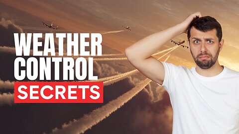 Is Geoengineering Affecting Our World? A Biblical Perspective.