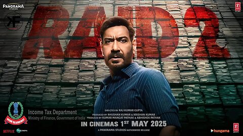 Raid 2 Ajay Devgan New Movie | Raid 2 Review | Raid 2 New Movie