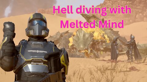 Hell diving with Tyler today