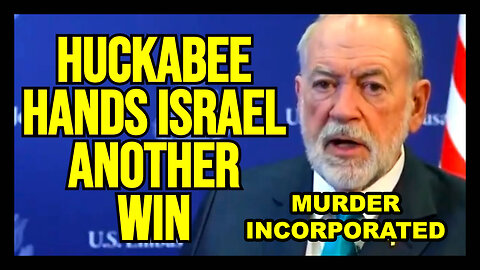 United States Will No Longer Support Palestinian State - Mike Huckabee