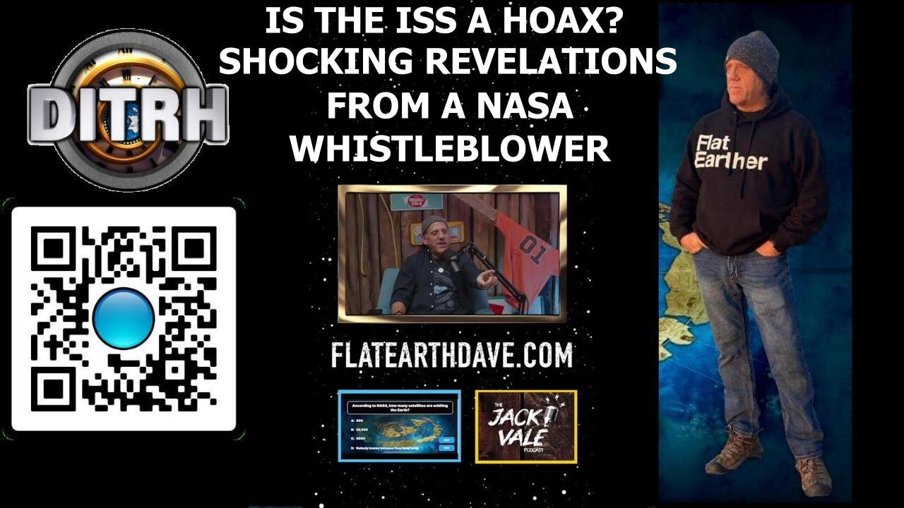 Is the ISS a Hoax? Shocking Revelations from a NASA Whistleblower - The Jack Vale Podcast #4