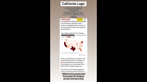 The financial burden of illegals on tax payers