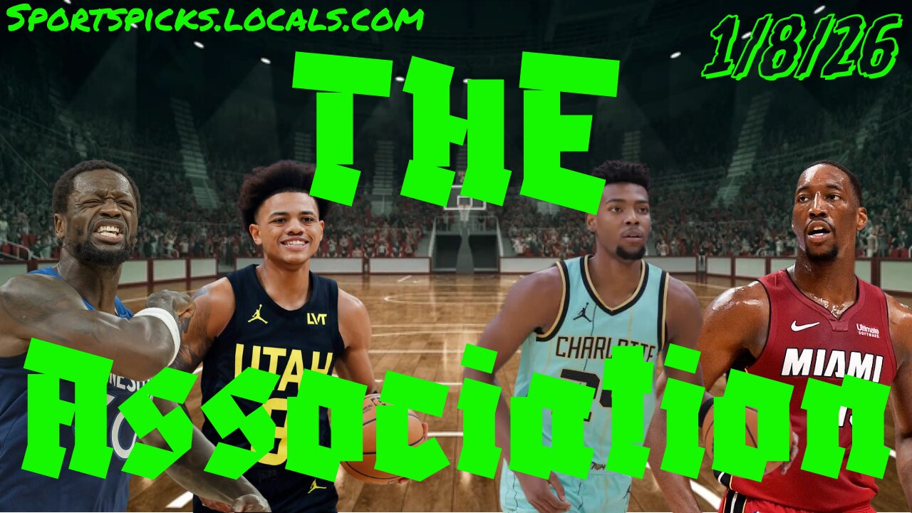 The Association - 1/8/26