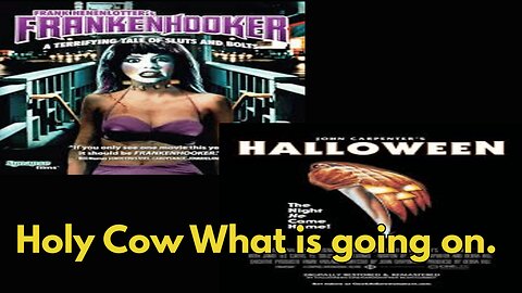 Frankenhooker and Halloween What is going on!!