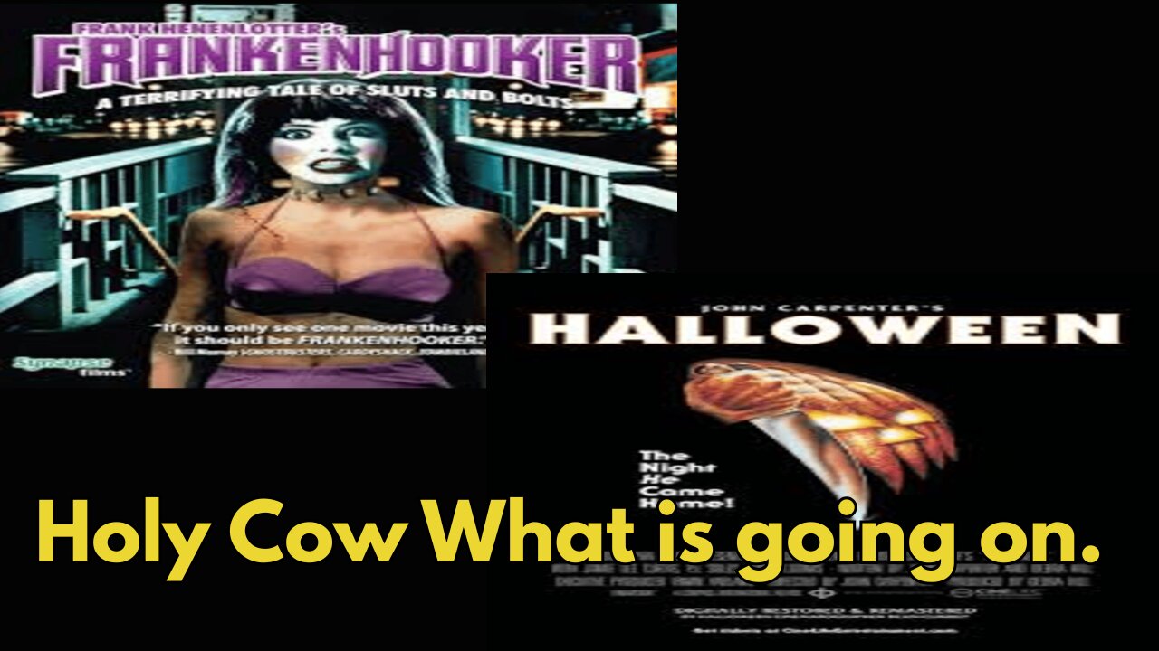Frankenhooker and Halloween What is going on!!