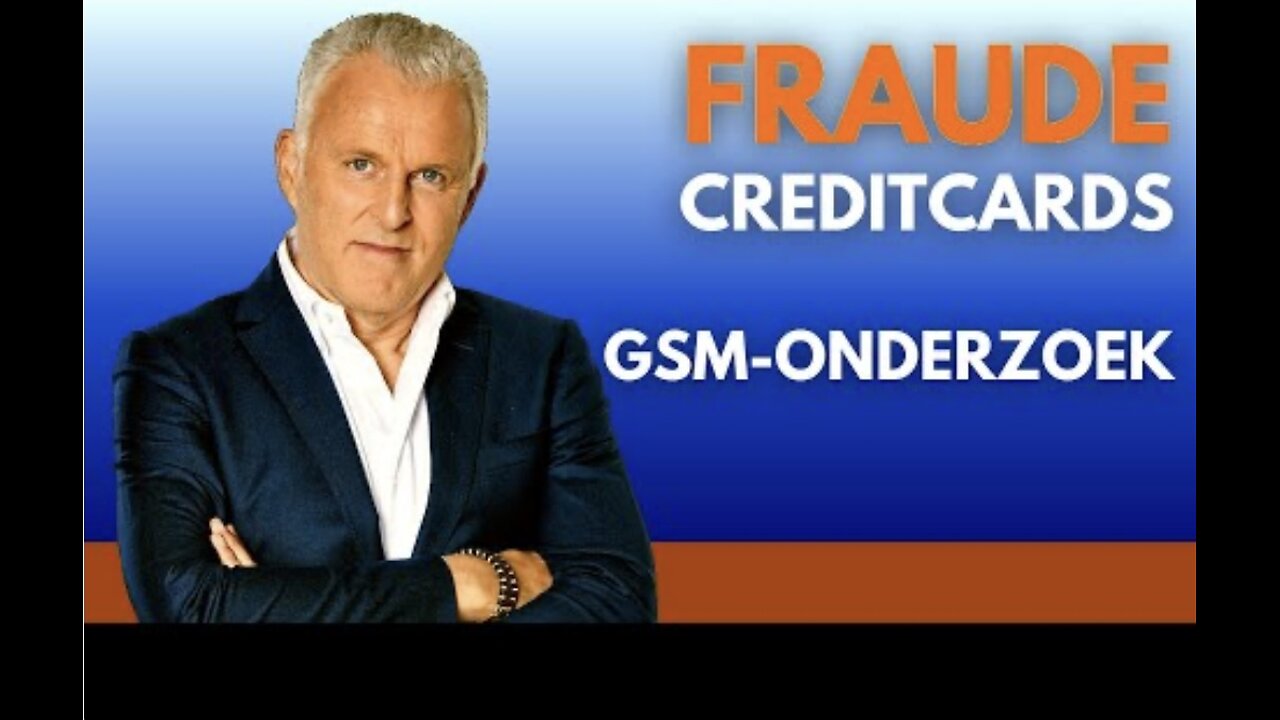 Peter r de Vries,,creditcard fraude